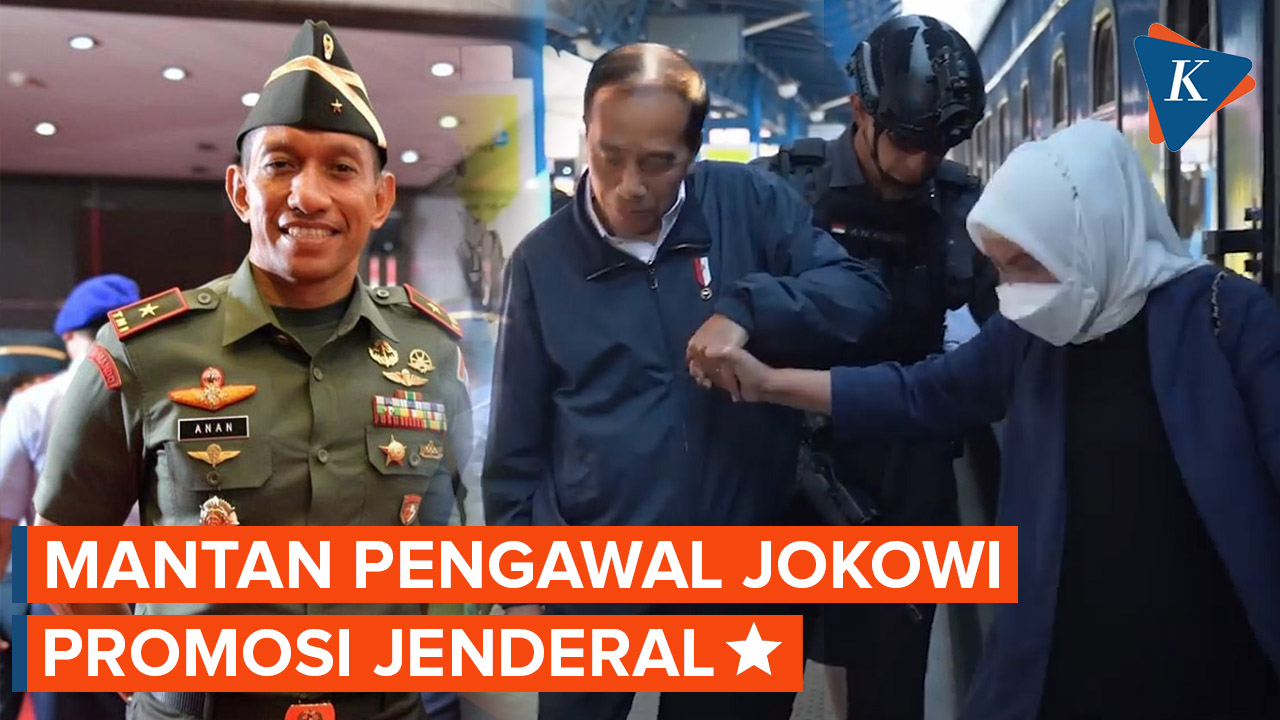 Sandang Jenderal Bintang Satu, Mantan Pengawal Jokowi Miliki Karier Moncer