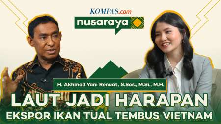 Ahmad Yani Renuat: Bawa Potensi Laut Tual ke Pasar Dunia