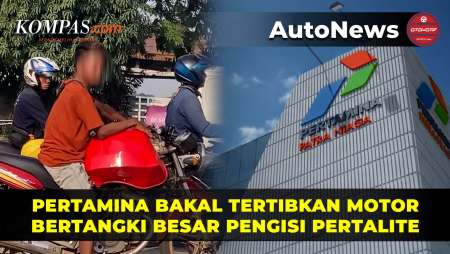 Pertamina Bakal Tertibkan Motor Bertangki Besar Pengisi Pertalite