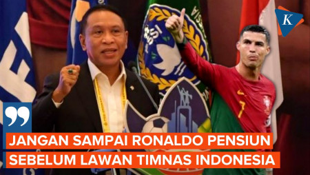 PSSI: Timnas Indonesia Bisa Lawan Portugal di FIFA Matchday