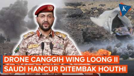 Drone Pengintai Saudi Ditembak Jatuh, Iran Dituding Selundupkan Peralatan Untuk Houthi