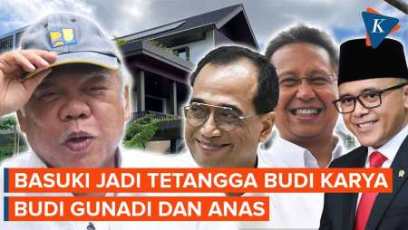 Rumah Menteri di IKN Hampir Jadi, Siapa Tetangga Basuki?