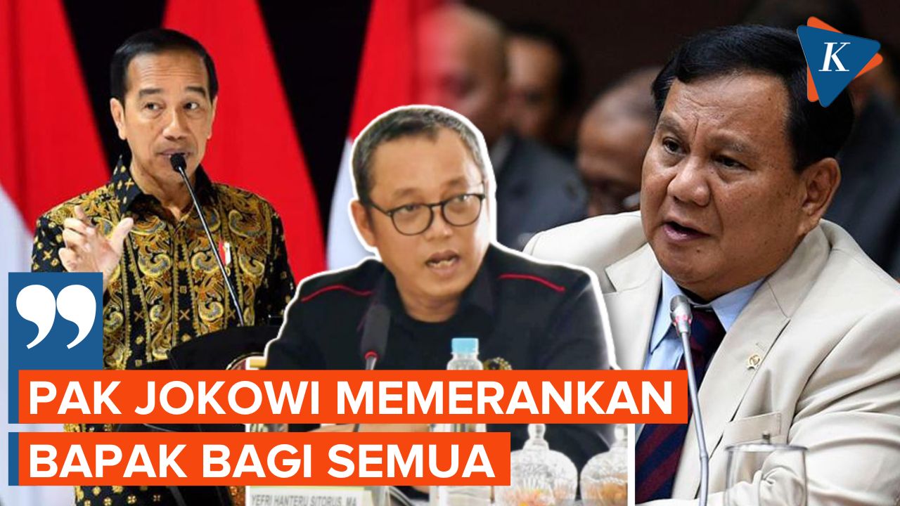 Pujian Jokowi pada Prabowo Dinilai hanya Penyemangat untuk Naikkan Elektabilitas Gerindra