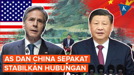 Amerika Serikat dan China Sepakat Stabilkan Hubungan