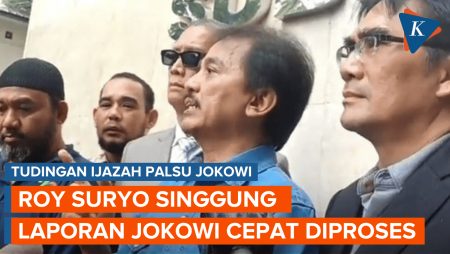 Ungkap Laporan Jokowi Cepat Diproses, Roy Suryo: Luar Biasa, Surat Penyelidikan Langsung Terbit