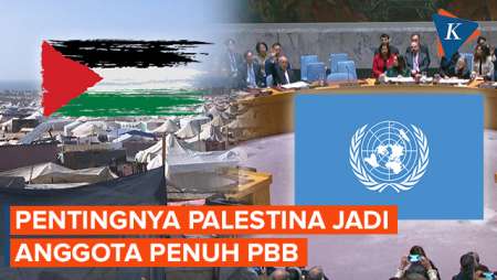Keanggotaan Penuh Palestina di PBB Bisa Hapuskan Ketidakadilan