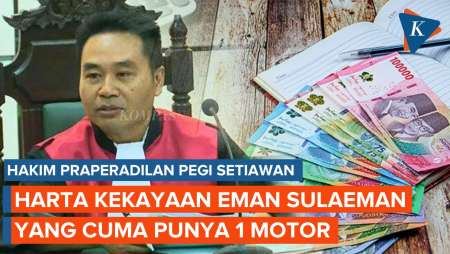 Cuma Punya Satu Motor, Ini Harta Kekayaan Hakim yang Bebaskan Pegi Setiawan