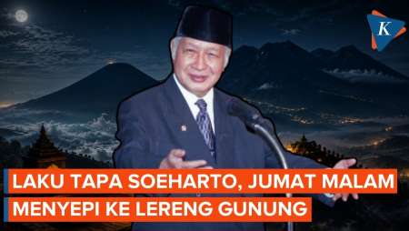 Laku Spiritual Seoharto, Menyepi ke Gunung hingga Mengosongkan Agenda Setiap Hari Jumat