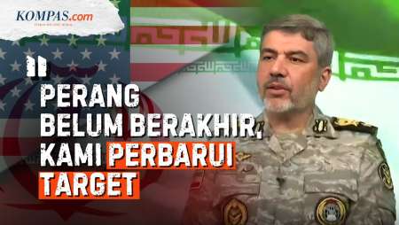 Perang Lawan AS Belum Padam! Iran Perbarui Daftar Target