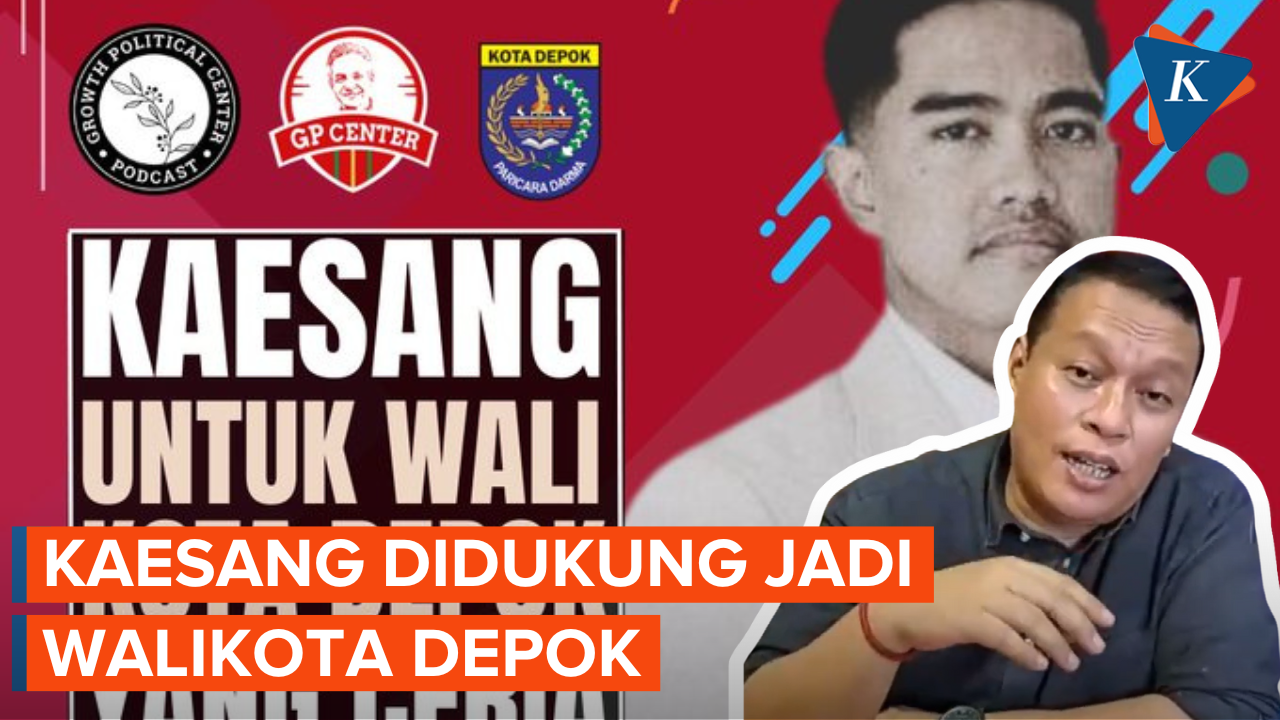 Viral Unggahan Kaesang Didukung Jadi Calon Wali Kota Depok