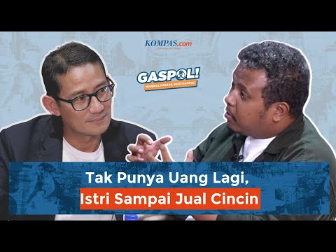 GASPOL Spesial - Titik Balik Sandiaga Uno, Kena PHK hingga Masuk Jajaran Orang Terkaya (Part 2)