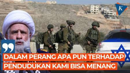 Jaga-jaga Konflik Meluas, Hizbullah Yakin Cukup Kuat untuk Tundukkan Israel