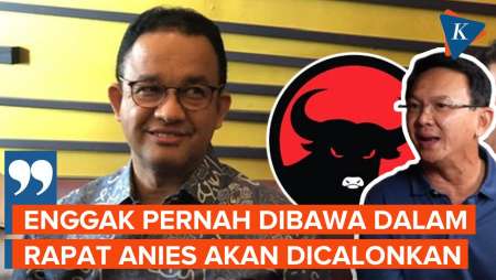 Ahok Bongkar Kisah di Balik Anies Batal Diusung PDI-P di Pilkada Jakarta 2024