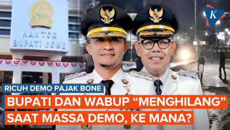 Bupati dan Wakil Bupati Bone 