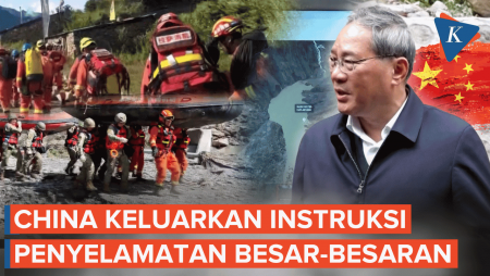 China Instruksikan Penyelamatan Besar-besaran Korban Banjir Nepal-Tibet, Segala Cara Dikerahkan!