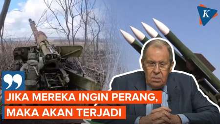 Rusia Siap Tempur jika Negara Barat Ingin Selesaikan Konflik Ukraina di Medan Perang