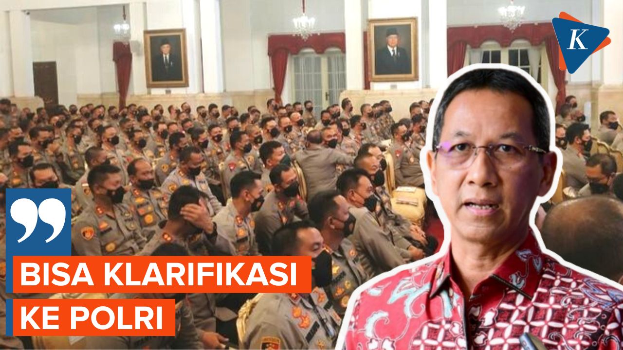 Istana Buka Suara soal Isu 8 Kapolda Positif Amphetamine Sebelum Bertemu Jokowi
