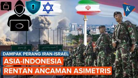 Ini Dampak Perang Iran-Israel Terhadap Indonesia!