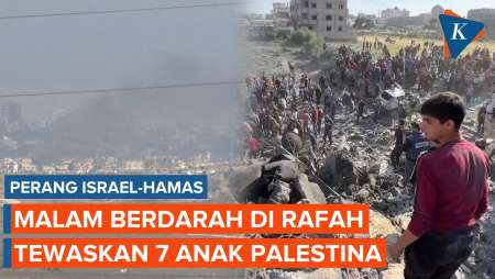 Serangan Berdarah Israel di Jalur Gaza Tewaskan 20 Orang di…