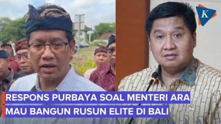 Ditanya Apakah Bangun Rusun Sesuai Arahan Maruarar, Purbaya: Dia Bukan Bos Saya