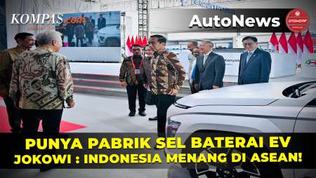Ada Pabrik Sel Baterai, Industri EV Indonesia Menang di ASEAN
