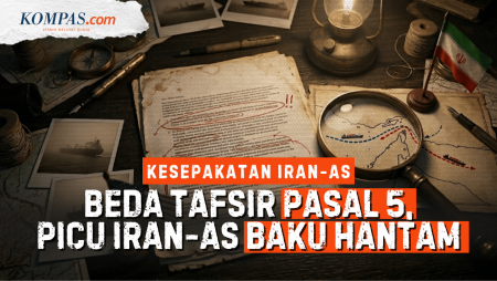 Naik-Turun Tensi Iran Vs AS: Beda Tafsir Pasal 5 Kesepakatan Picu Damai Tak Akan Langgeng?