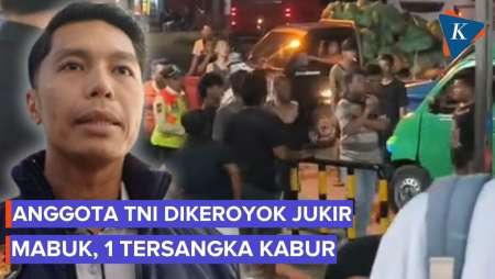 Pelaku Pengeroyokan Anggota TNI di Stasiun Depok Baru 3 Orang, 1 Masuk Daftar DPO