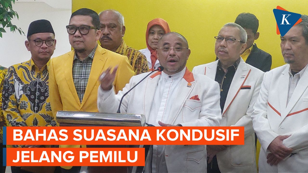 [FULL] Pernyataan PKS Usai Menyambangi Kantor DPP Golkar