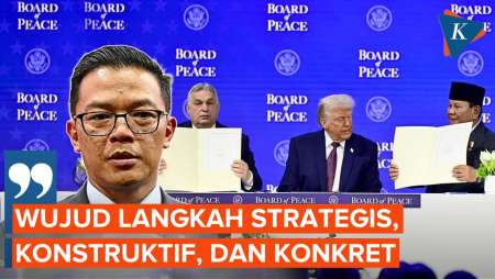 [FULL] Menlu Sugiono Soal Keputusan Indonesia Gabung Board Of Peace