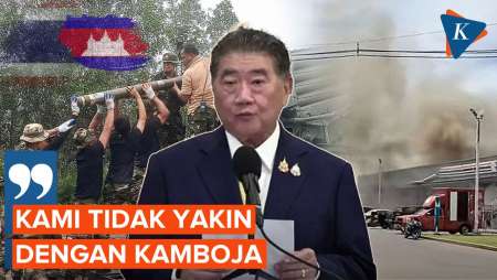Jelang Perundingan, PM Thailand Ragukan Itikad Baik Kamboja
