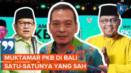 Diadukan ke Kemenkumham, PKB Sebut Muktamar di Bali Sah Secara…