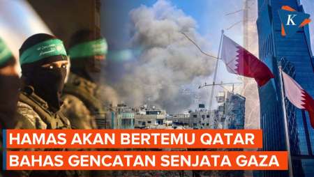 Hamas dan Qatar Akan Bertemu Bahas Proposal Gencatan Senjata Gaza dari AS