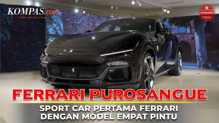 FIRST IMPRESSION | FERRARI PUROSANGUE| Sport Car Pertama Ferrari Dengan Model Empat Pintu