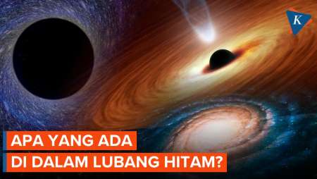 Mengenal Lubang Hitam: Tempat di Mana Cahaya Tak Bisa Lolos