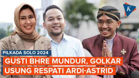 Gusti Bhre Mundur dari Pilkada Solo! Golkar Usung Respati Ardi-Astrid Widayani