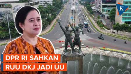 Tok! RUU Daerah Khusus Jakarta Disahkan Jadi Undang-Undang