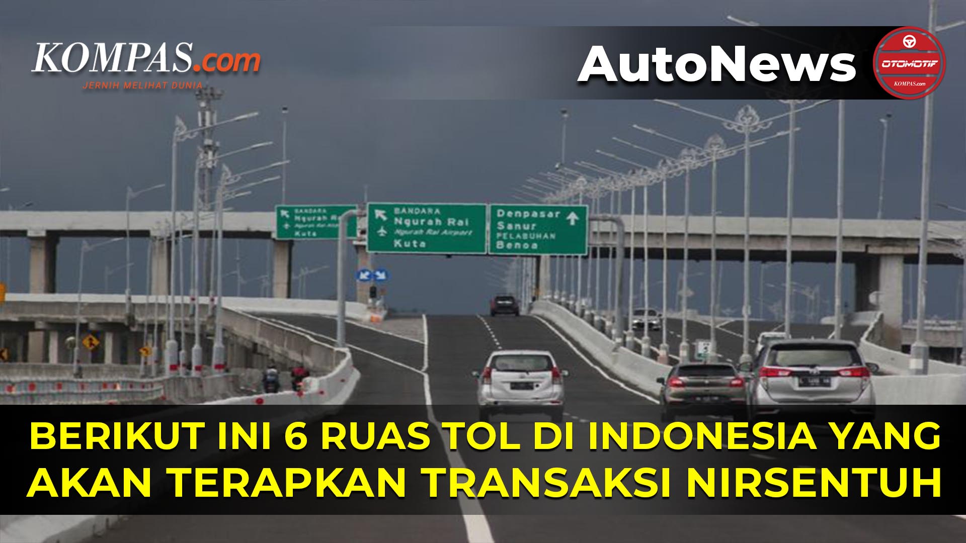 6 Ruas Tol Yang Akan Terapkan Transaksi Nirsentuh MLFF