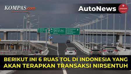 6 Ruas Tol yang Akan Terapkan Transaksi Nirsentuh MLFF