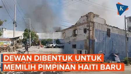 Dewan untuk Pilih Pemimpin Baru Hait Dibentuk Saat Kekerasan Geng…