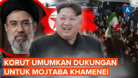 Susul Rusia, Korut Umumkan Dukungan Untuk Mojtaba Khamenei