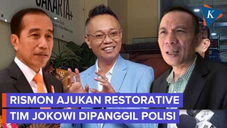 Tim Hukum Jokowi Datangi Polda Bahas Soal Rismon Sianipar