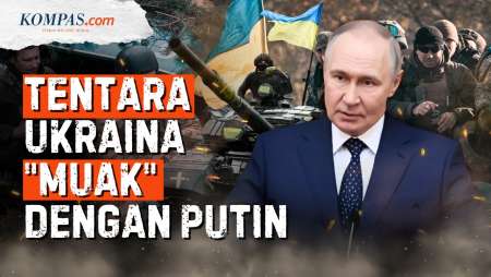 Gerombolan Tentara Ukraina Skeptis dengan Asa Pertemuan Trump-Putin