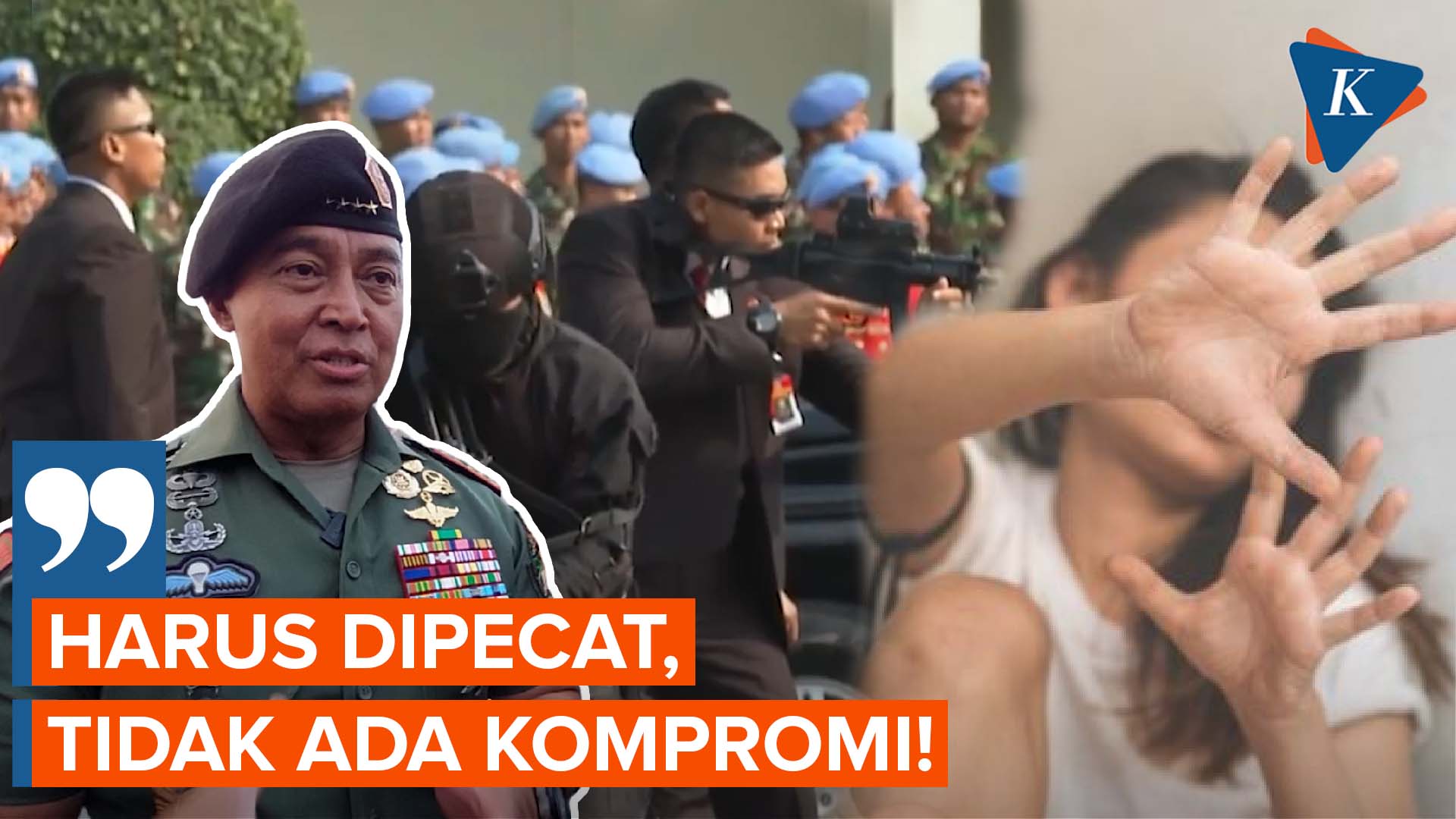 Panglima TNI Perintahkan Pecat Perwira Paspampres yang Diduga Perkosa Prajurit Kostrad