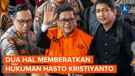 2 Hal yang Memberatkan Vonis Hasto Kristiyanto