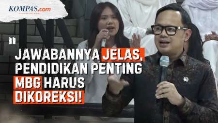 Momen Maba UI Cecar Wamendagri Soal Penting Pendidikan Atau MBG