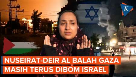 Israel Masih Bombardir Gaza meski Hamas Sepakat Lucuti Senjata
