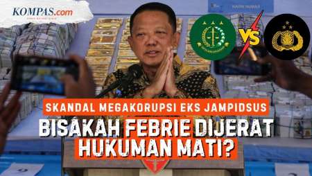 Perkara Eks Jampidsus Febrie Adriansyah: Jerat Hukuman Mati Atau "Kompromi" Lembaga Hukum?