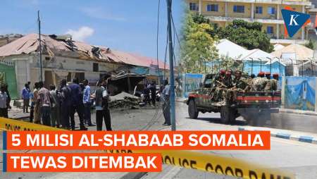 Kronologi 5 Milisi Al-Shabaab Somalia Tewas Ditembak di Hotel