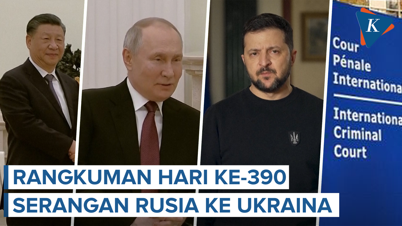 Xi Jinping Siap Bantu Selesaikan Krisis Ukraina, hingga ICC Diancam Rusia dengan Rudal Hipersonik