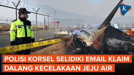 Polisi Korsel Selidiki Email Klaim Dalang Kecelakaan Jeju Air, Ini Isinya